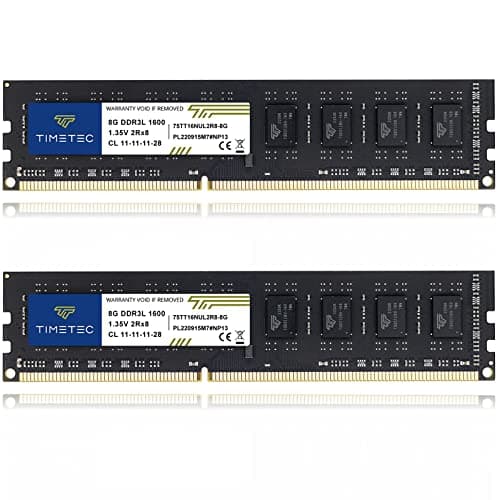 Panram Ninja 16 GB (2x8GB DDR3-1600) - Memory (RAM)