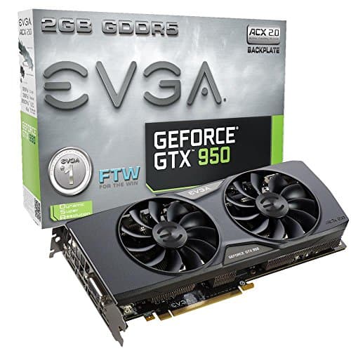 EVGA FTW ACX 2.0 GeForce GTX 950 - Video Card