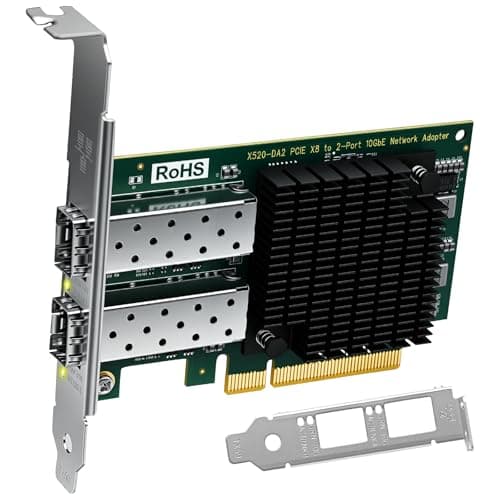 Intel X520-T2 - Networking