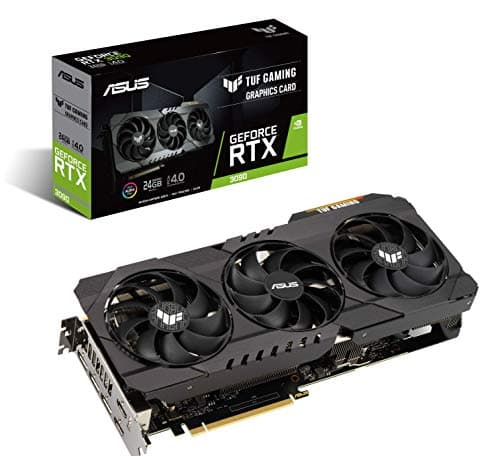 Asus TUF GAMING GeForce RTX 3090 - Video Card