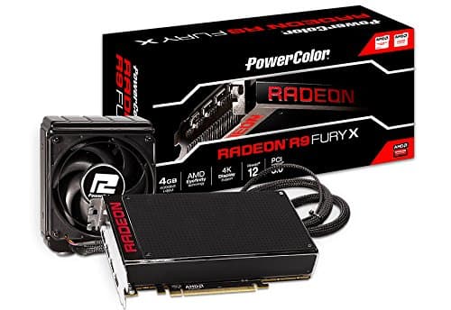 PowerColor AXR9 FURY 4GBHBM-DH Radeon R9 Fury - Video Card