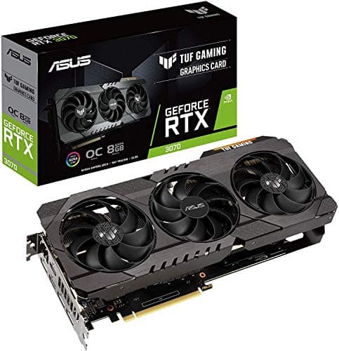 Asus TUF GAMING GeForce RTX 3070 - Video Card
