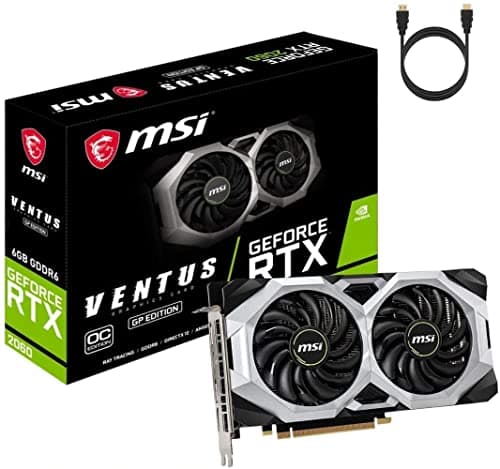 MSI VENTUS GeForce RTX 2060 - Video Card