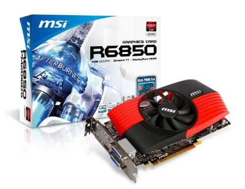 MSI Cyclone PE Radeon HD 6850 - Video Card