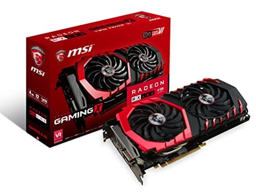 MSI ARMOR Radeon RX 480 - Video Card