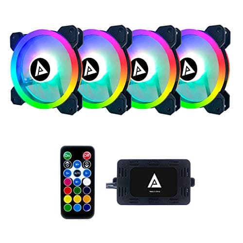 Apevia Twilight 4-Pack - Case Fan