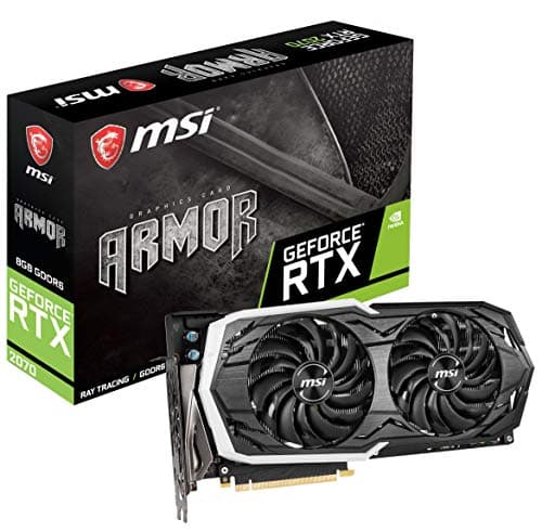 MSI ARMOR GeForce RTX 2070 - Video Card