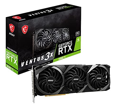 MSI VENTUS 3X GeForce RTX 3080 Ti - Video Card