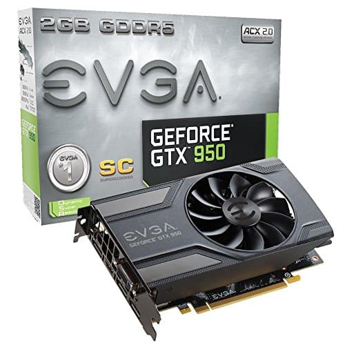 EVGA SC GAMING GeForce GTX 950 75W - Video Card