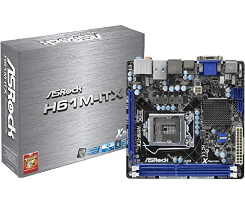 ASRock H61M-GE - Motherboard