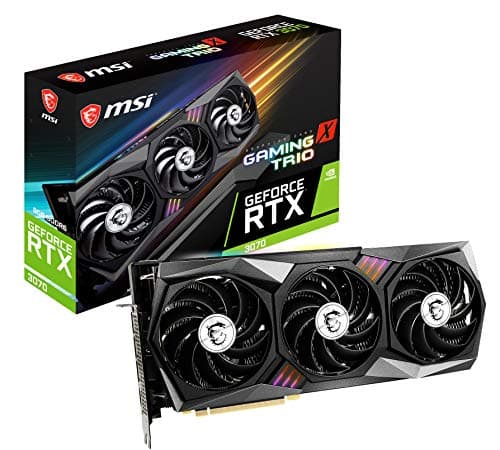 MSI GAMING TRIO GeForce RTX 3070 - Video Card