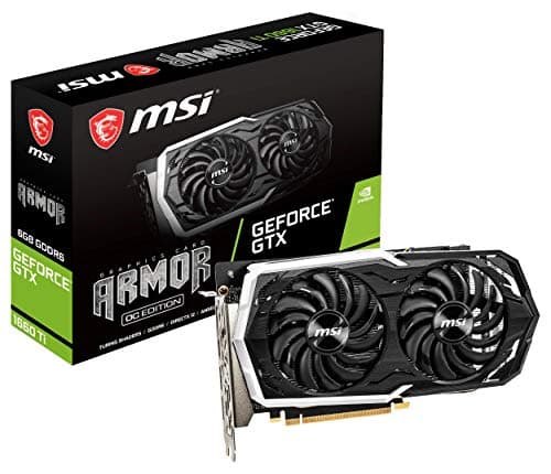 MSI ARMOR GeForce GTX 1660 Ti - Video Card