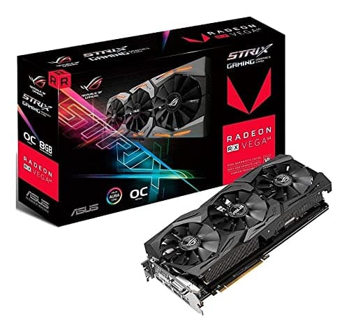 Asus ROG STRIX Radeon RX VEGA 64 - Video Card