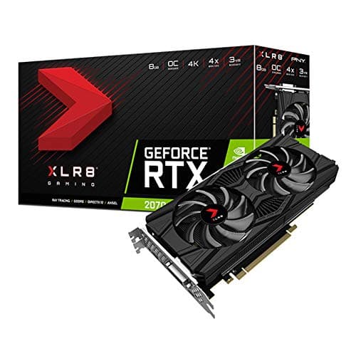 PNY XLR8 Gaming Overclocked Edition GeForce RTX 2070 - Video Card
