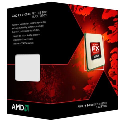 AMD FX-8300 - CPU / Processor