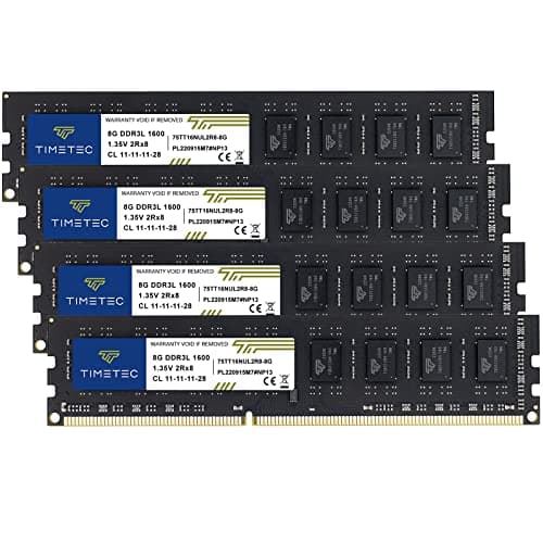 Mushkin Blackline 32 GB (4x8GB DDR3-1600) - Memory (RAM)