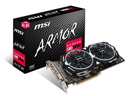 MSI GAMING Radeon RX 580 - Video Card