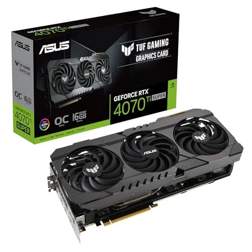 Asus TUF GAMING GeForce RTX 4070 Ti SUPER - Video Card