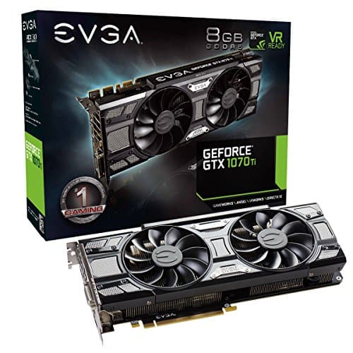 EVGA 08G-P4-5671-KB GeForce GTX 1070 Ti - Video Card