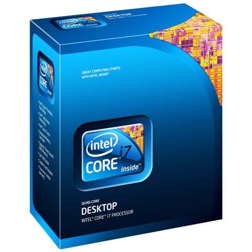 Intel Core i7-860 - CPU / Processor