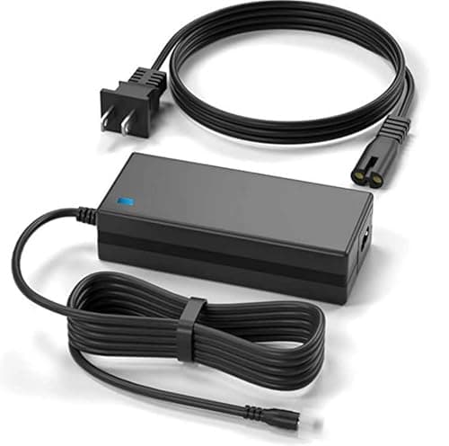 Onerbl AC-DC Adapter Replacement for Govee H7060 H6061 H610A H61A0 LED Neon Rope Light RGBIC Strip Glide Lively Wall Bulb String Flood TV Backlight BI36L-240150-AdU 24VDC Power Supply Cord Cable - Lighting