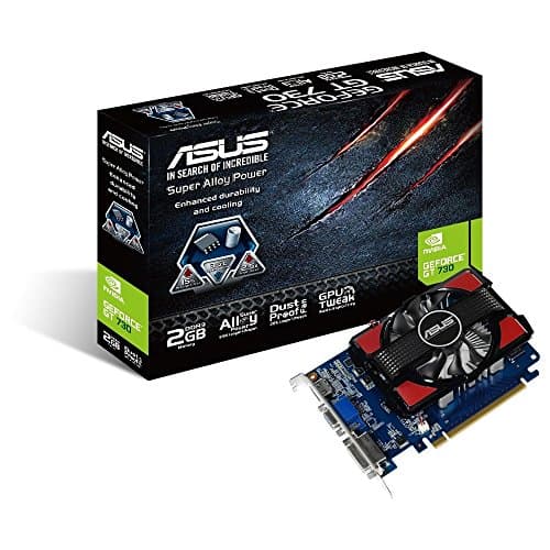 Asus GT730-SL-2GD3-B GeForce GT 730 - Video Card
