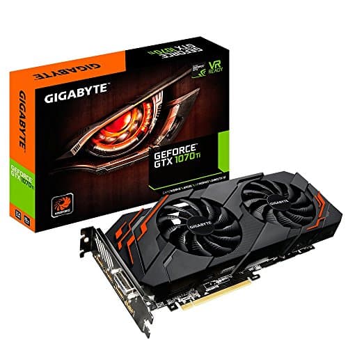Gigabyte WINDFORCE GeForce GTX 1070 Ti - Video Card