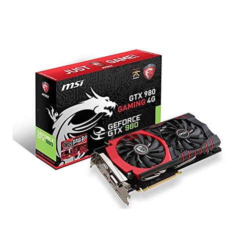MSI GAMING GeForce GTX 980 - Video Card
