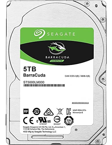 Seagate BarraCuda 5 TB - Storage