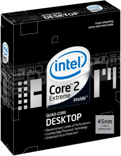 Intel Core 2 Extreme QX9770 - CPU / Processor