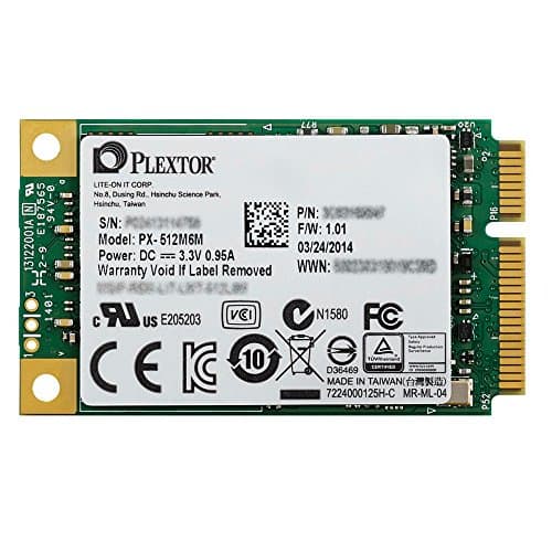 Plextor M3 512 GB - Storage
