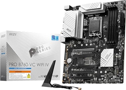 MSI PRO B760-VC - Motherboard