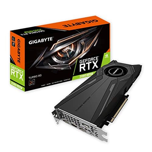 Gigabyte TURBO GeForce RTX 2080 SUPER - Video Card