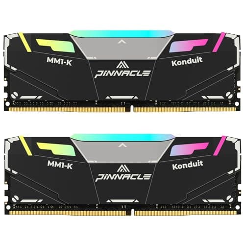 Timetec PINNACLE Konduit RGB 32 GB (2x16GB DDR4-3200) - Memory (RAM)