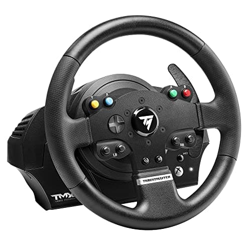 Thrustmaster TMX Racing Wheel with force feedback and racing pedals (Compatible with XBOX Series X/S, One, PC) - Sim Racing
