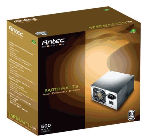 Antec Basiq 500W - Power Supply
