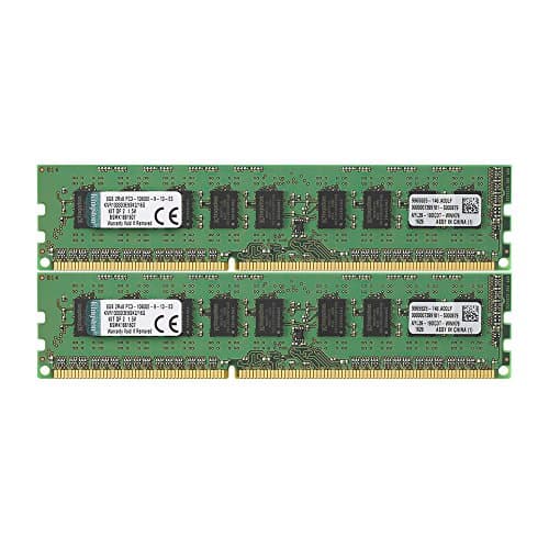 Kingston HyperX 2 GB (2x1GB DDR3-1333) - Memory (RAM)