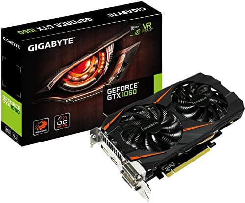 Gigabyte WINDFORCE OC GeForce GTX 1060 6GB - Video Card
