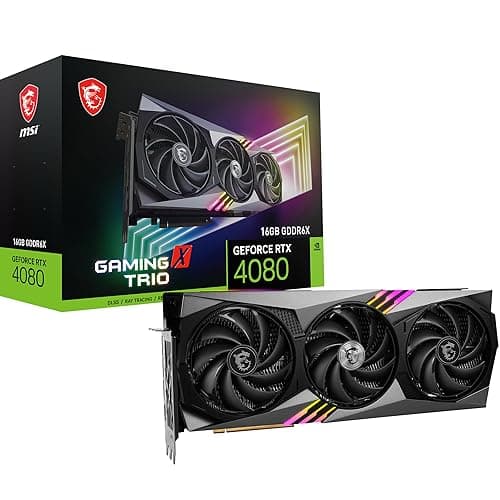 MSI GAMING TRIO GeForce RTX 4080 - Video Card