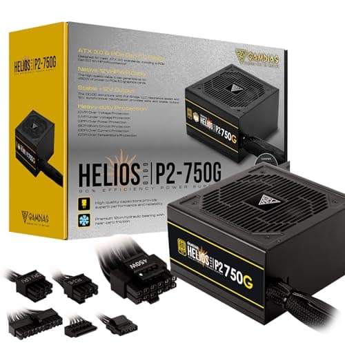 GAMDIAS ASTRAPE P1 G 750W - Power Supply