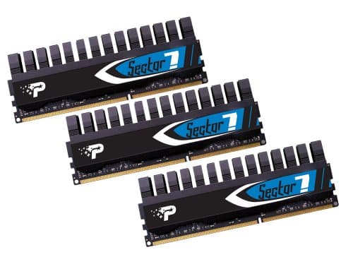 Patriot Viper II ‘Sector 7’ Edition 12 GB (3x4GB DDR3-2000) - Memory (RAM)
