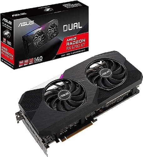 Asus RX6700XT-12G Radeon RX 6700 XT - Video Card