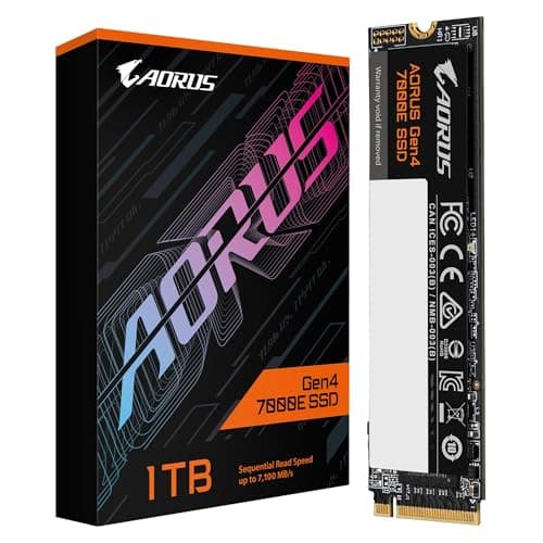 Gigabyte AORUS Gen4 7000E 4 TB - Storage