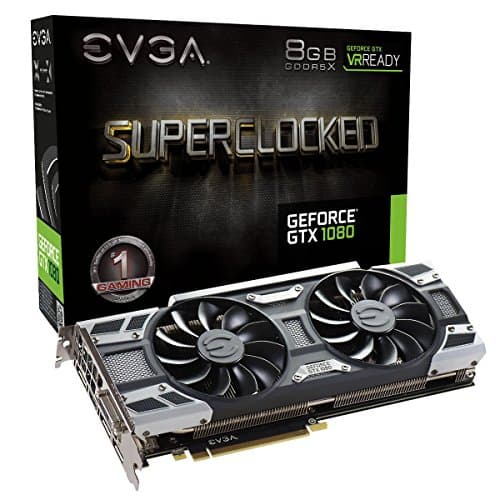 EVGA SC GAMING GeForce GTX 1080 - Video Card