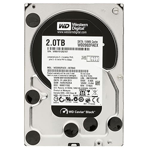 Western Digital Caviar Black 2 TB - Storage