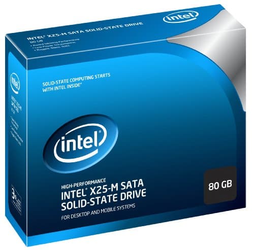Intel X25-M 80 GB - Storage