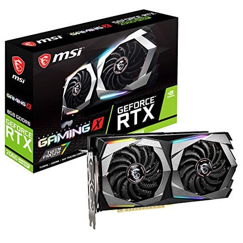 MSI GAMING GeForce RTX 2060 SUPER - Video Card