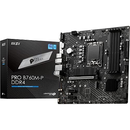MSI PRO B760M-A DDR4 II - Motherboard