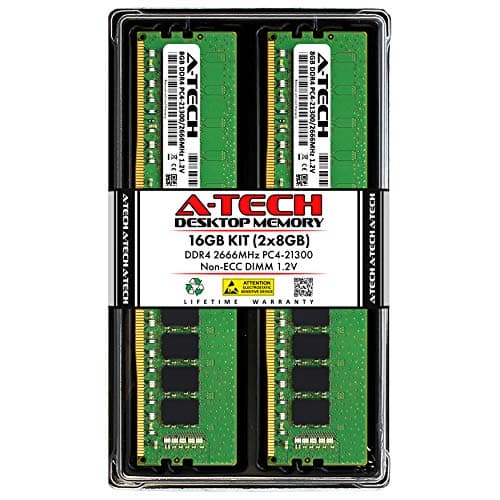 Apacer Commando 16 GB (2x8GB DDR4-2666) - Memory (RAM)
