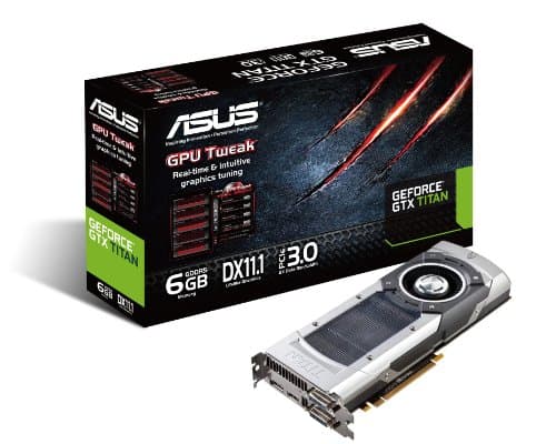 Asus GTXTITAN-6GD5 GeForce GTX Titan - Video Card